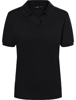 JN 71 Dámské piqué polo model 22436673 black - Daiber