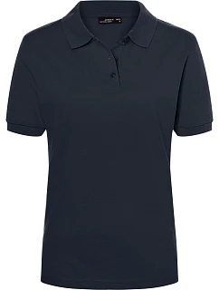 JN 71 Dámské piqué polo model 22436845 navy - Daiber