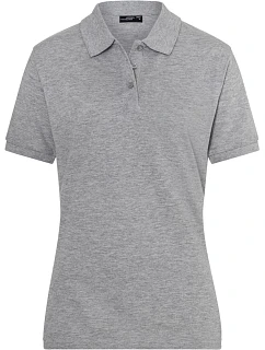 JN 71 Dámské piqué polo model 22436685 grey heather - Daiber