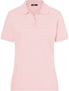 JN 71 Dámské piqué polo model 22436779 rose - Daiber