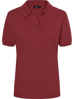 JN 71 Dámské piqué polo model 22436773 wine - Daiber