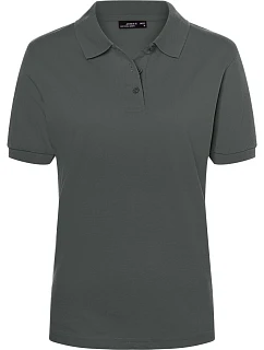 JN 71 Dámské piqué polo model 22436679 graphite - Daiber