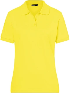 JN 71 Dámské piqué polo model 22436738 yellow - Daiber