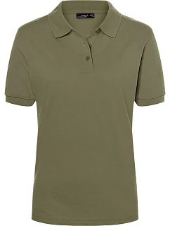 JN 71 Dámské piqué polo model 22436703 olive - Daiber