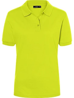 JN 71 Dámské piqué polo  yellow model 22436727 - Daiber