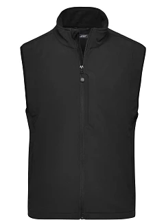 JN 136 Pánská 3vrstvá softshellová vesta model 22485629 black - Daiber