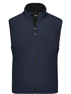 JN 136 Pánská 3vrstvá softshellová vesta model 22485670 navy - Daiber
