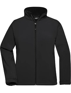 JN 137 Dámská 3vrstvá softshellová bunda model 22485677 black - Daiber