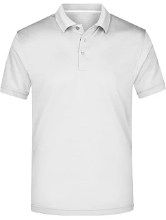 JN 401 Pánské polo High Performance model 22486614 white - Daiber