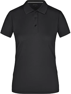 JN 411 Dámské polo High Performance model 22486660 black - Daiber