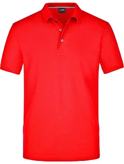 JN 708 Pánské piqué polo light red model 22488495 - Daiber
