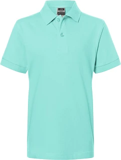 JN Dětské piqué polo 02.0 mint model 22436554 - Daiber