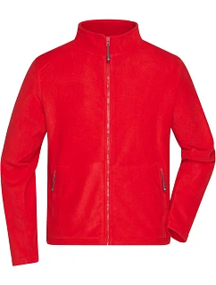 JN Pánská mikrofleecová bunda 02.0 red model 22489805 - Daiber