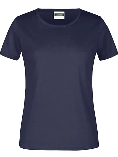 JN Dámské tričko z těžké bavlny 02.0 navy model 22437217 - Daiber
