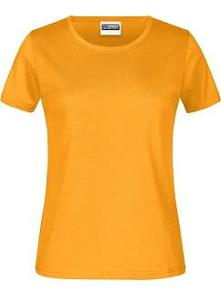 JN Dámské tričko z těžké bavlny 02.0 gold yellow model 22437149 - Daiber