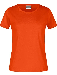 JN Dámské tričko z těžké bavlny 02.0 orange model 22437157 - Daiber