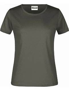 JN Dámské tričko z těžké bavlny 02.0 dark grey model 22437084 - Daiber