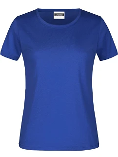 JN Dámské tričko z těžké bavlny 02.0 dark royal model 22437201 - Daiber