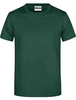 JN Pánské těžké tričko 02.0 dark green model 22434808 - Daiber
