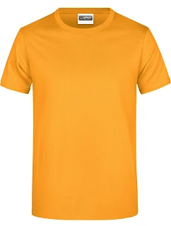 JN Pánské těžké tričko 02.0 gold yellow model 22434836 - Daiber