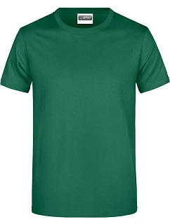 JN Pánské těžké tričko 02.0 green model 22434810 - Daiber