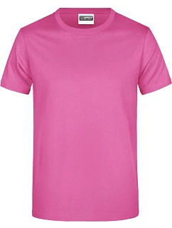 JN Pánské těžké tričko 02.0 pink model 22434854 - Daiber