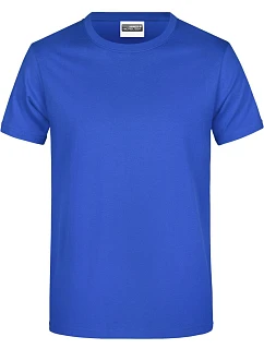 JN Pánské těžké tričko 02.0 royal model 22434885 - Daiber