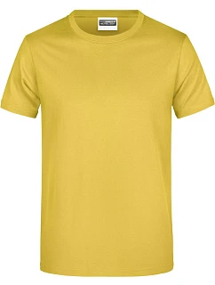 JN Pánské těžké tričko 02.0 yellow model 22434828 - Daiber