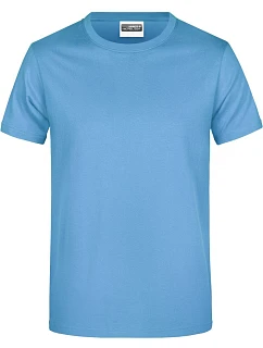 JN Pánské těžké tričko 02.0 sky blue model 22434876 - Daiber