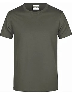 JN Pánské těžké tričko 02.0 dark grey model 22434766 - Daiber