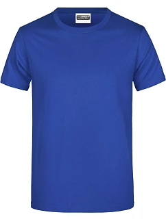 JN Pánské těžké tričko 02.0 dark royal model 22434894 - Daiber
