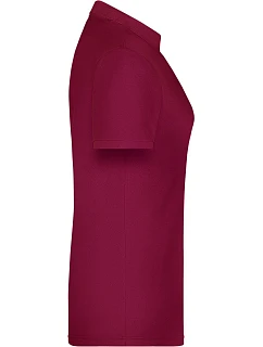 Daiber JN 791 Dámské piqué polo 02.0791 wine