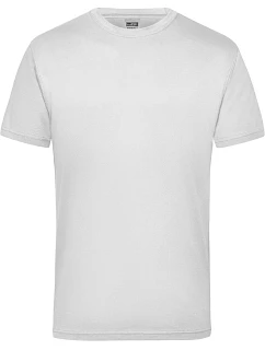 JN 800 Pánské pracovní tričko model 22490345 white - Daiber