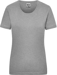 JN 802 Dámské pracovní tričko model 22490584 grey heather - Daiber