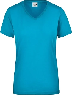 JN Dámské pracovní tričko 02.0 turquoise model 22538144 - Daiber