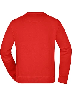 Daiber JN 840 Pracovní mikina 02.0840 red