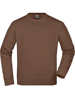 Daiber JN 840 Pracovní mikina 02.0840 brown