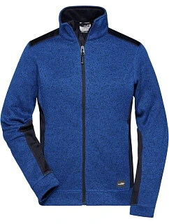 JN Dámská pracovní pletená fleece bunda Strong 02.0 royal model 22492739 - Daiber