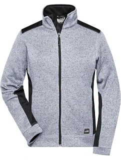 JN Dámská pracovní pletená fleece bunda Strong 02.0 white model 22492694 - Daiber