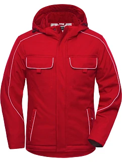 JN Pracovní softshellová bunda Solid 02.0 red model 22493339 - Daiber