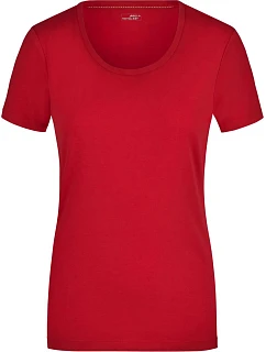 JN Dámské elastické tričko 02.0 red model 22494273 - Daiber