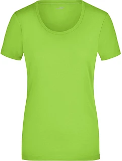 JN Dámské elastické tričko 02.0 lime green model 22494261 - Daiber