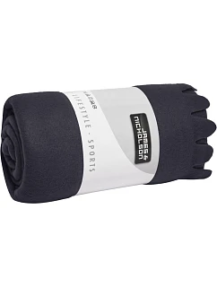 JN Fleecová deka s třásněmi 02.0 navy model 22494390 - Daiber