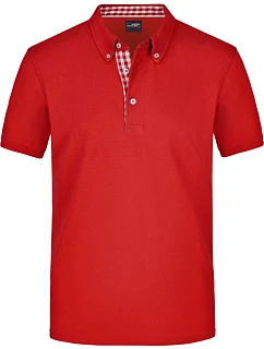 JN Pánské piqué polo 02.0 model 22494486 - Daiber