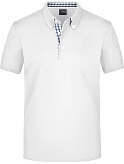 JN Pánské piqué polo 02.0 model 22494452 - Daiber