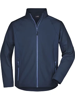 JN Pánská 3vrstvá softshellová bunda 02. navy model 22494871 - Daiber