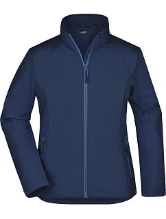 JN Dámská 3vrstvá softshellová bunda 02. navy model 22494895 - Daiber