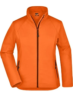 JN Dámská 3vrstvá softshellová bunda 02. orange model 22494884 - Daiber