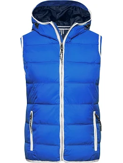 JN Dámská vesta 02. blue/white model 22495123 - Daiber