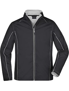 JN Pánská softshell bunda s odepínacími rukávy 02. model 22529818 - Daiber